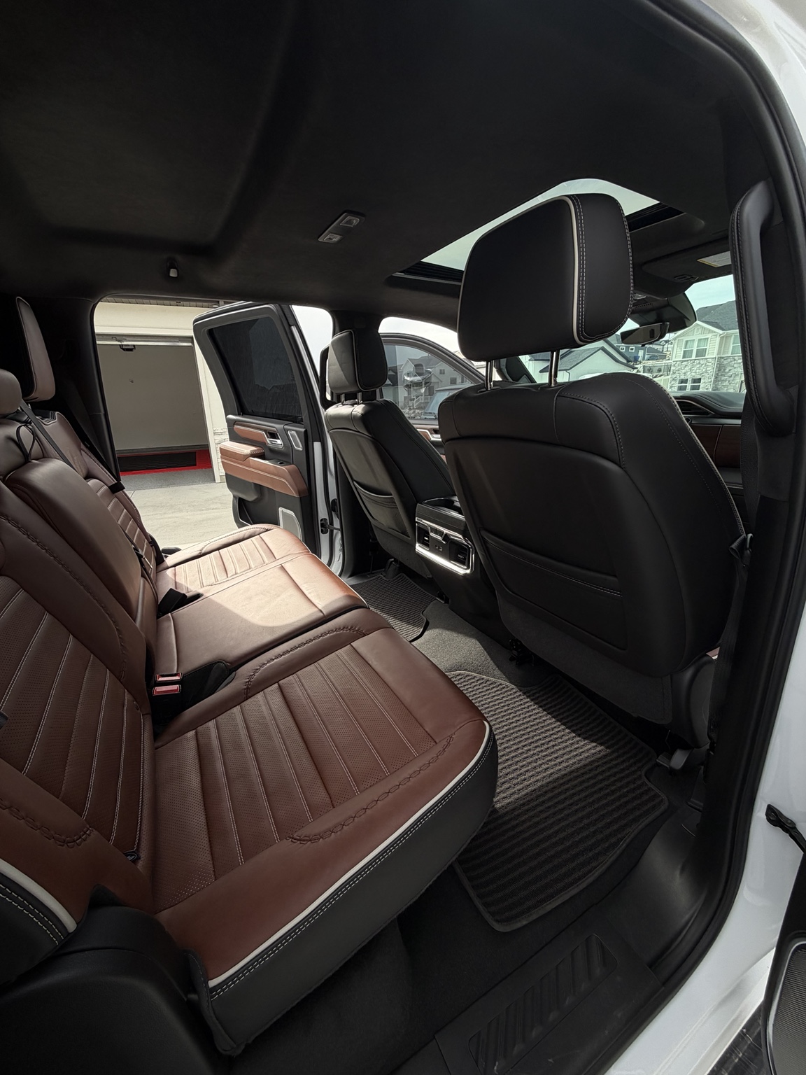 Denali interior after detail