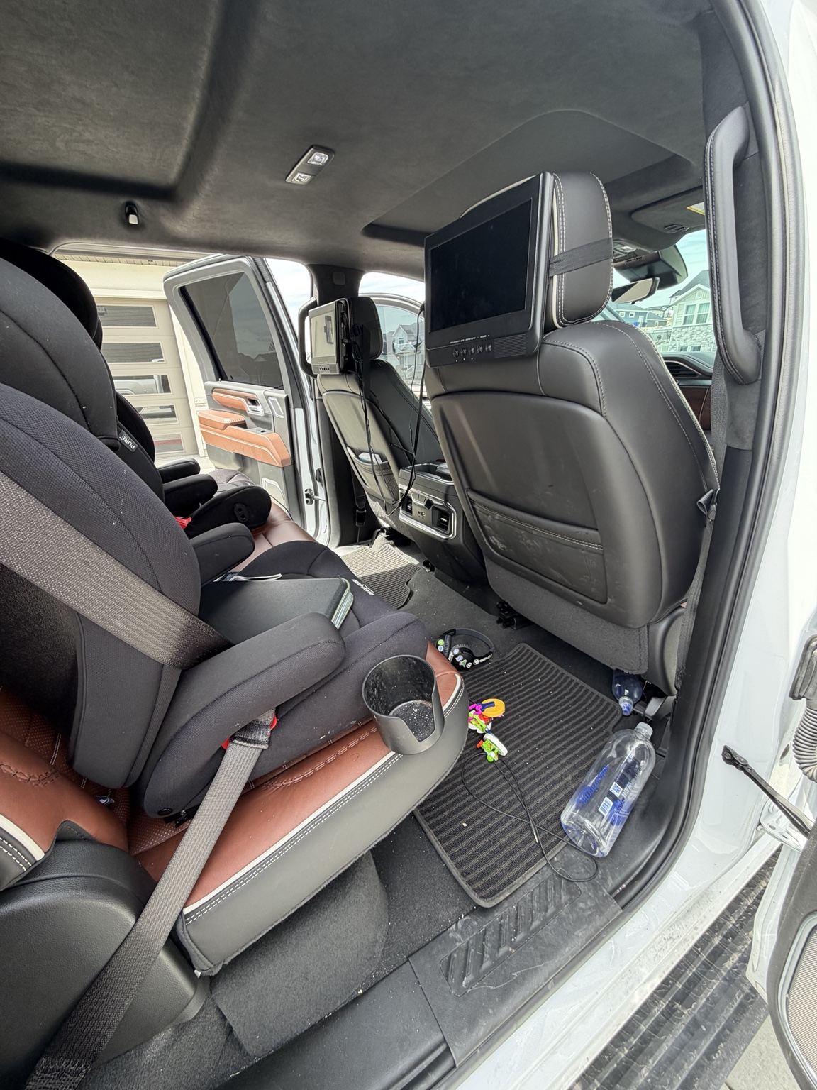 Denali interior before detail