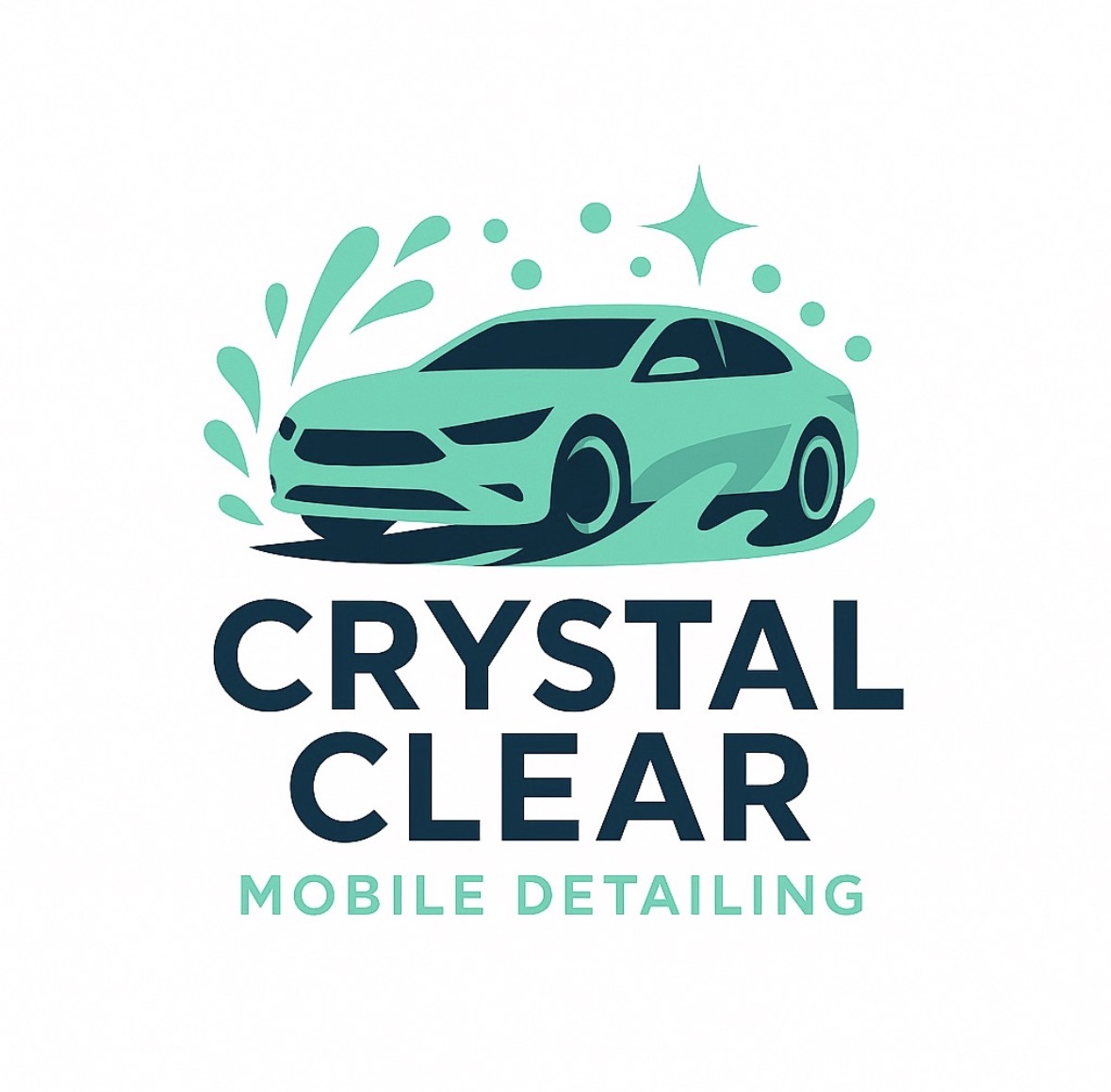 Crystal Clear Mobile Detailing logo